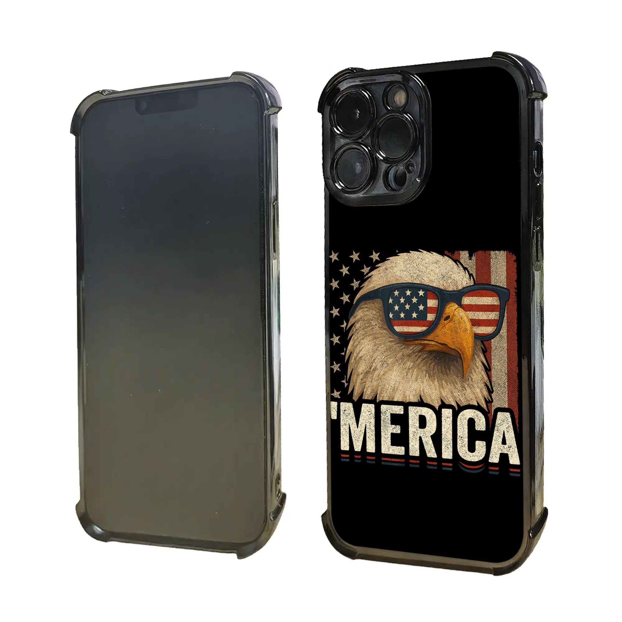 American Flag Patriotic Bald E - Phone Cases Usa recension och pris