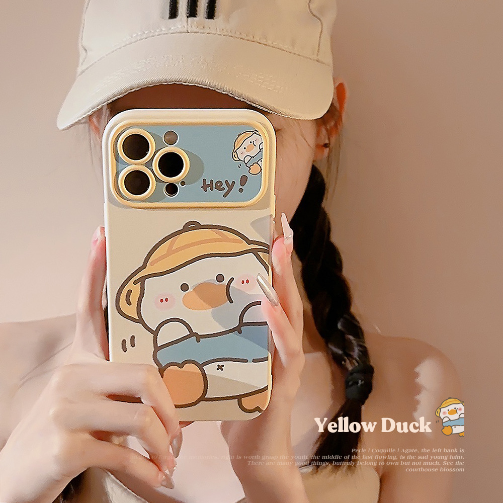 Korean Cartoon Yellow Duck Pho - Phone Cases Yellow recension och pris