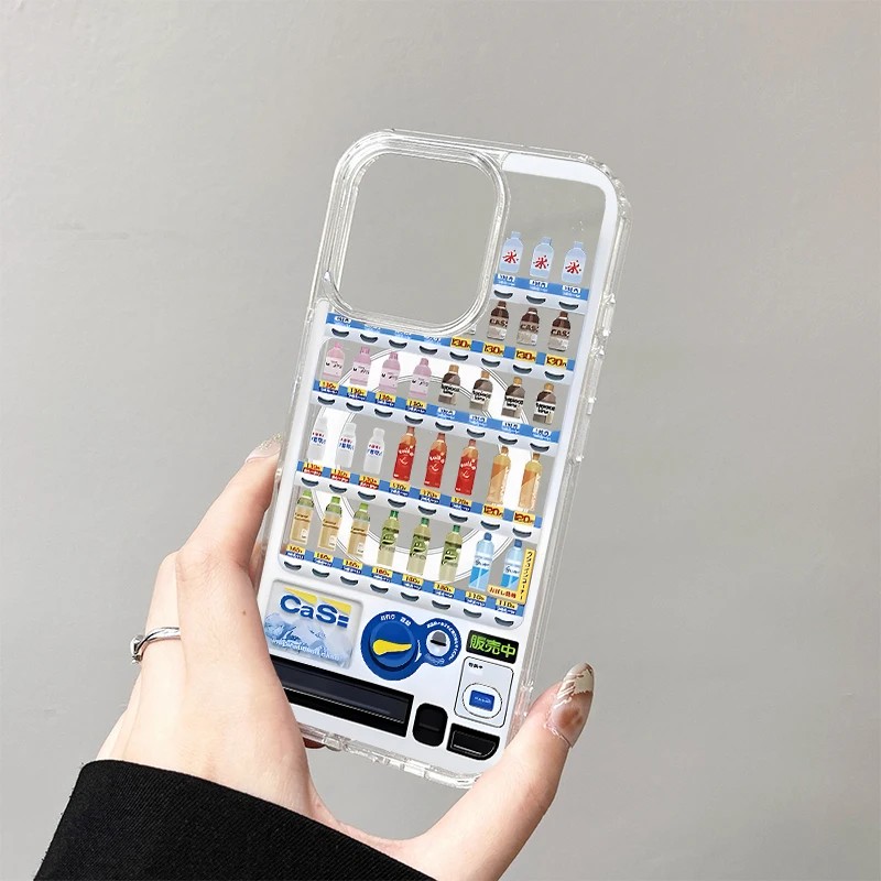 Vending Machine Magnetic Phone - Phone Cases Vending Machine recension och pris