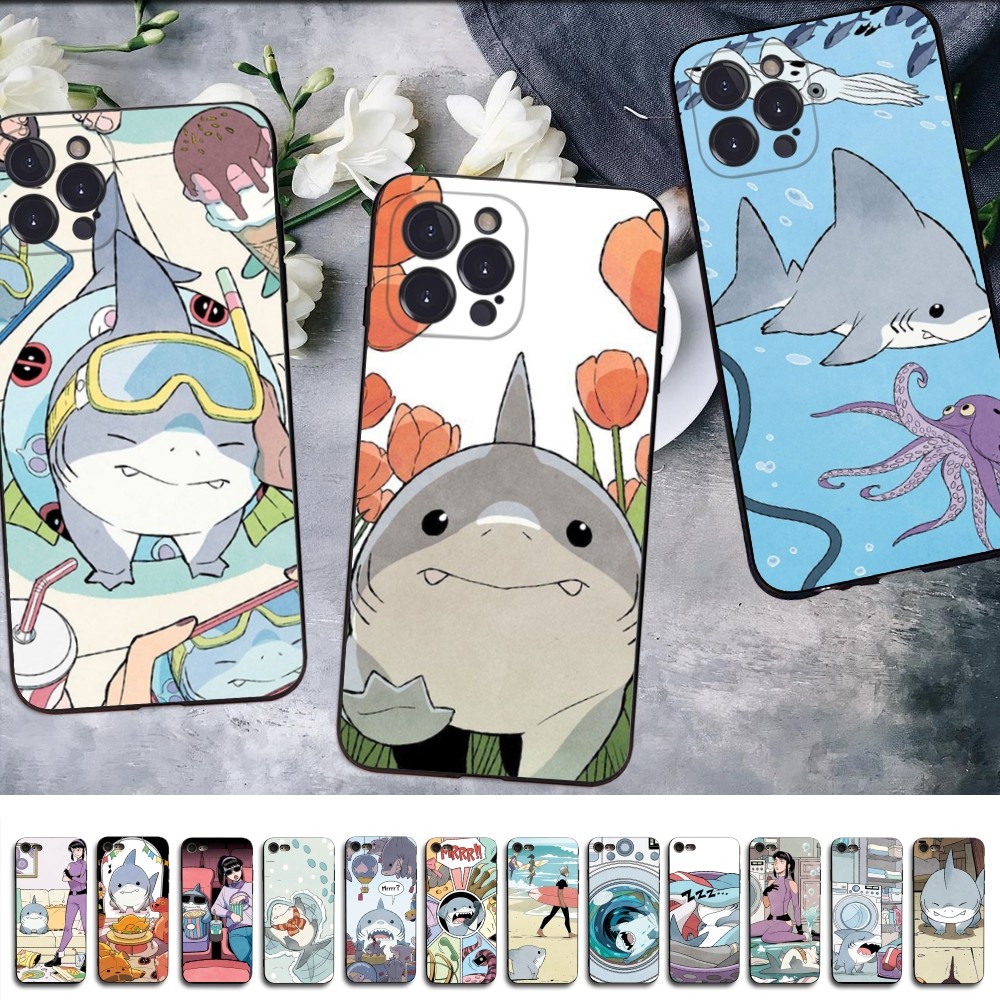 Its-J-JeffS-shark Phone Case f - Phone Cases Jjk recension och pris