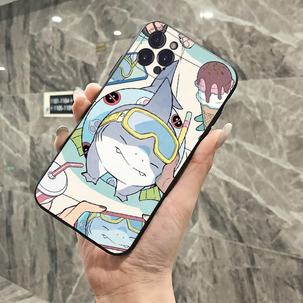Its-J-JeffS-shark Phone Case f - Phone Cases Jjk recension och pris