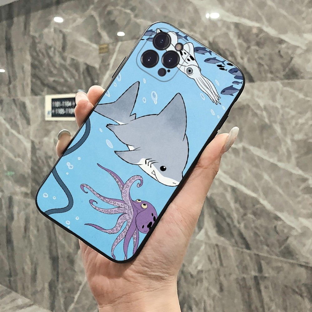Its-J-JeffS-shark Phone Case f - Phone Cases Jjk recension och pris