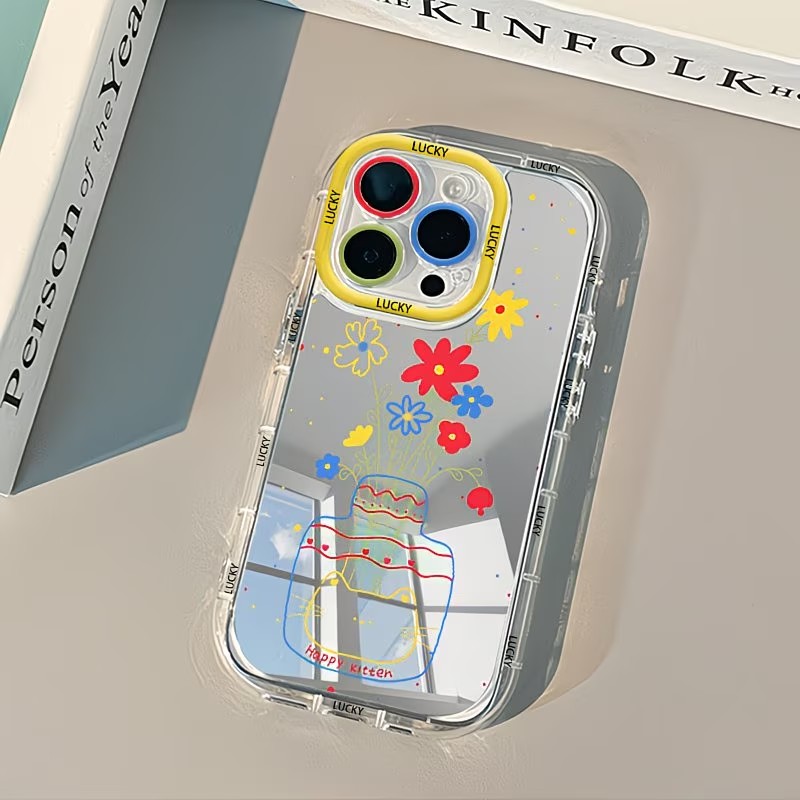 Summer Daisy Cat Vase Design M - Phone Cases Xs Iphone recension och pris