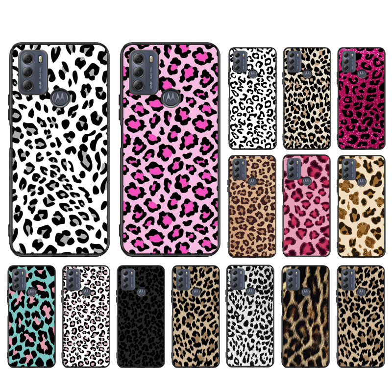 Leopard Phone Case For Moto G8 - Phone Cases Jjk recension och pris