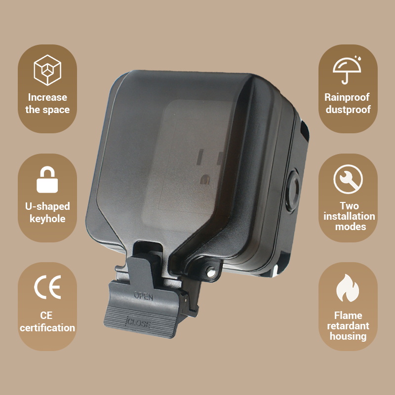Avoir IP66 Wall Waterproof Soc - Phone Cases Uk recension och pris