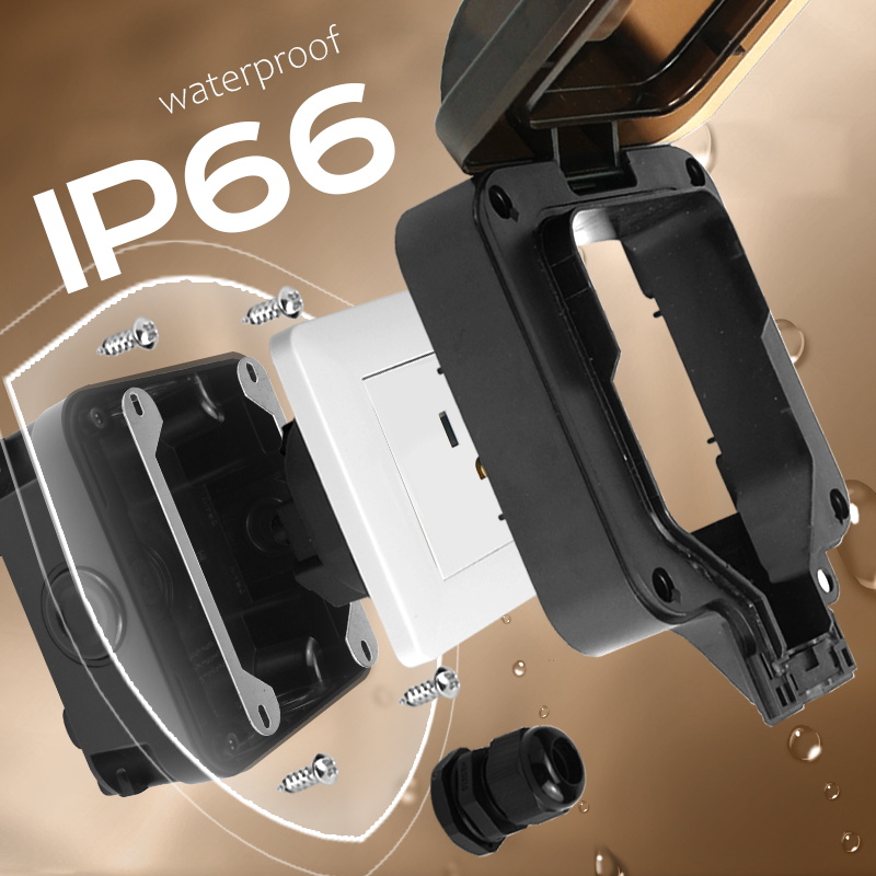 Avoir IP66 Wall Waterproof Soc - Phone Cases Uk recension och pris