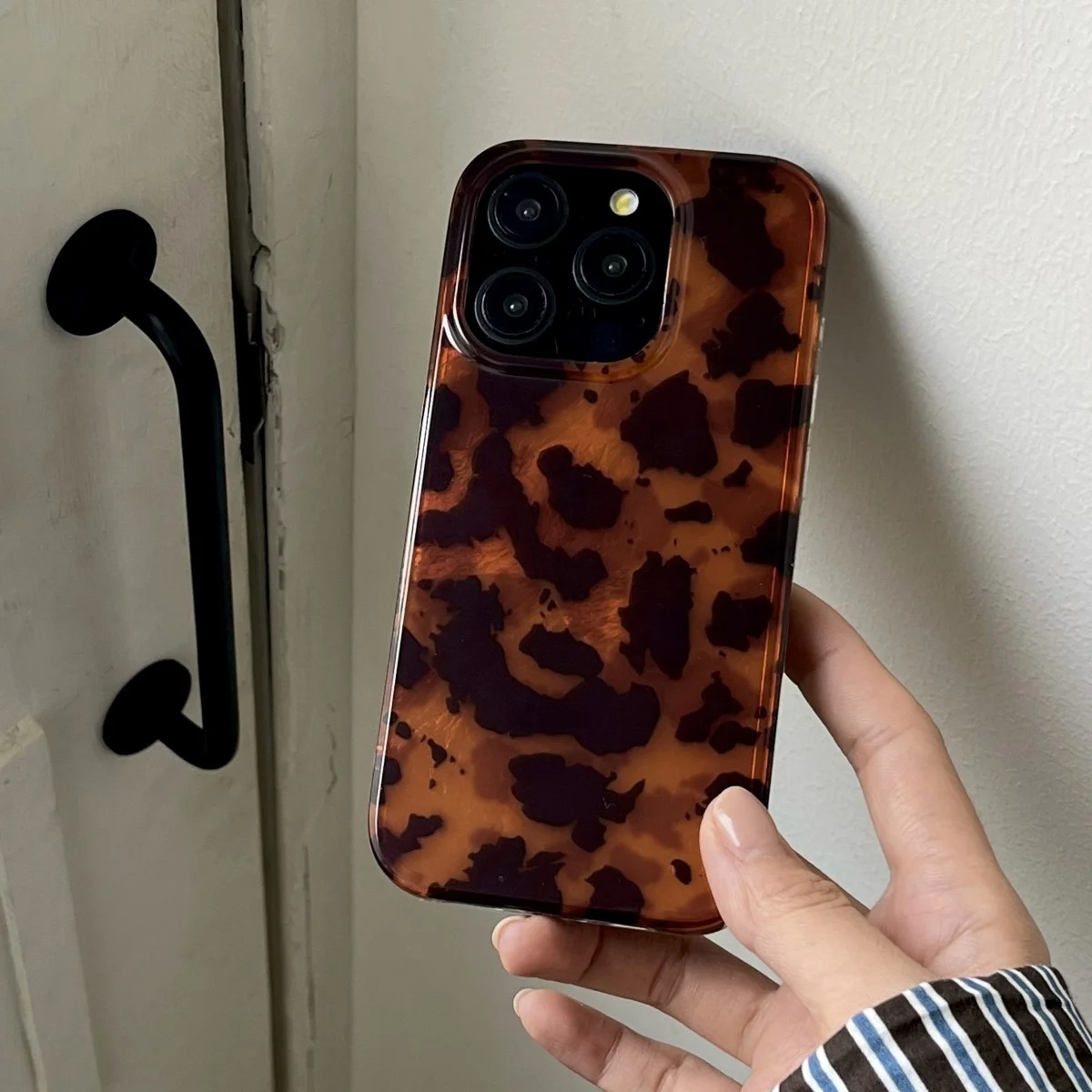 Retro Amber Texture Laser Phon - Phone Cases Xs Iphone recension och pris