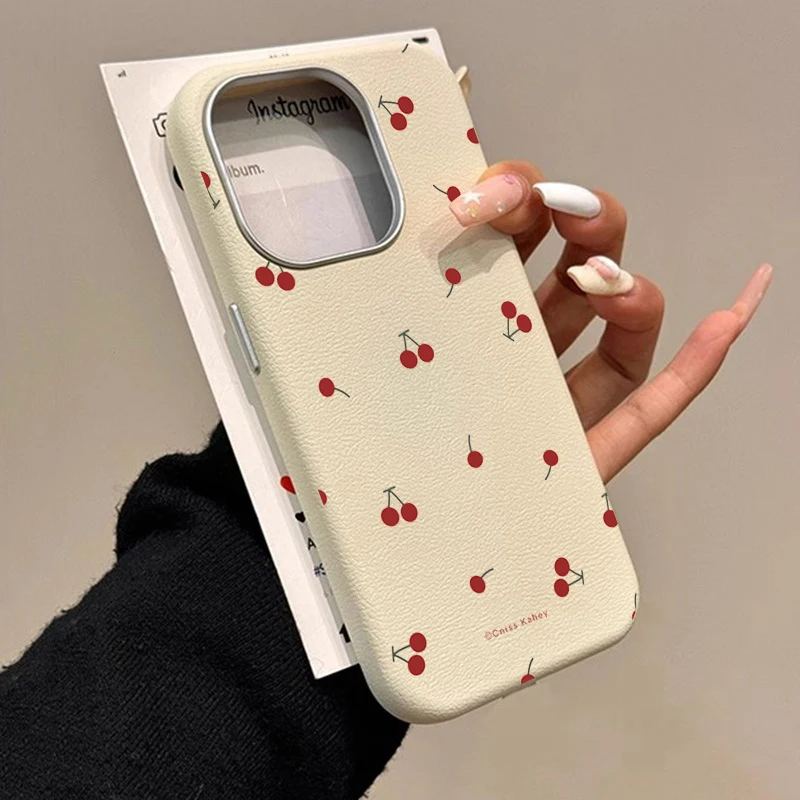 INS Cute Cartoon Cherry Patter - Phone Cases Xiaomi 14 recension och pris
