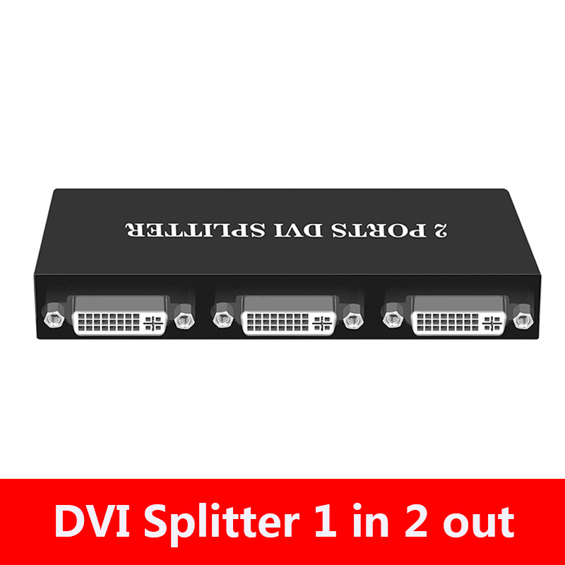 1x2/1x4 Port DVI Splitter 1 in - Phone Cases Uk recension och pris