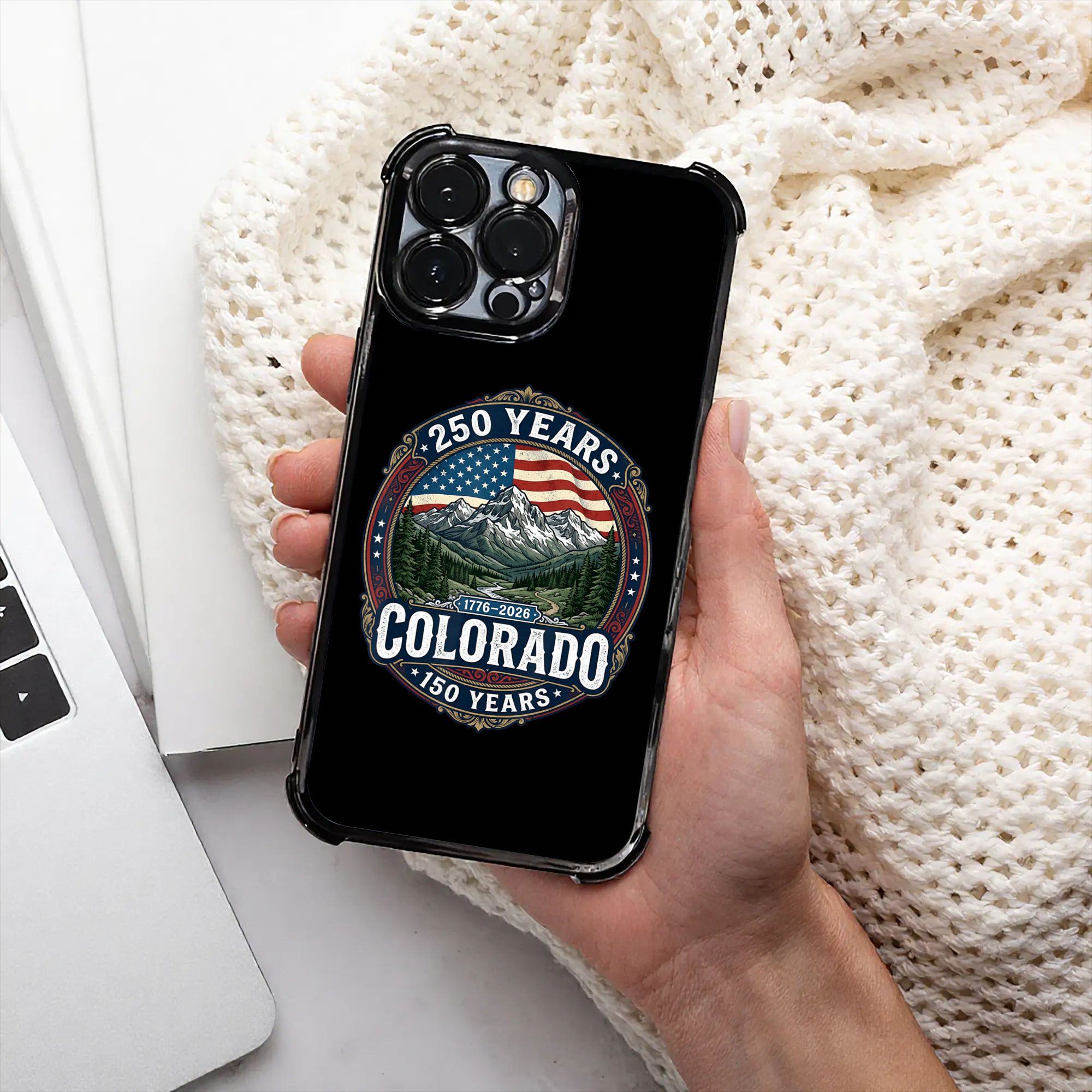 Colorado 150th Anniversary 250 - Phone Cases Usa recension och pris