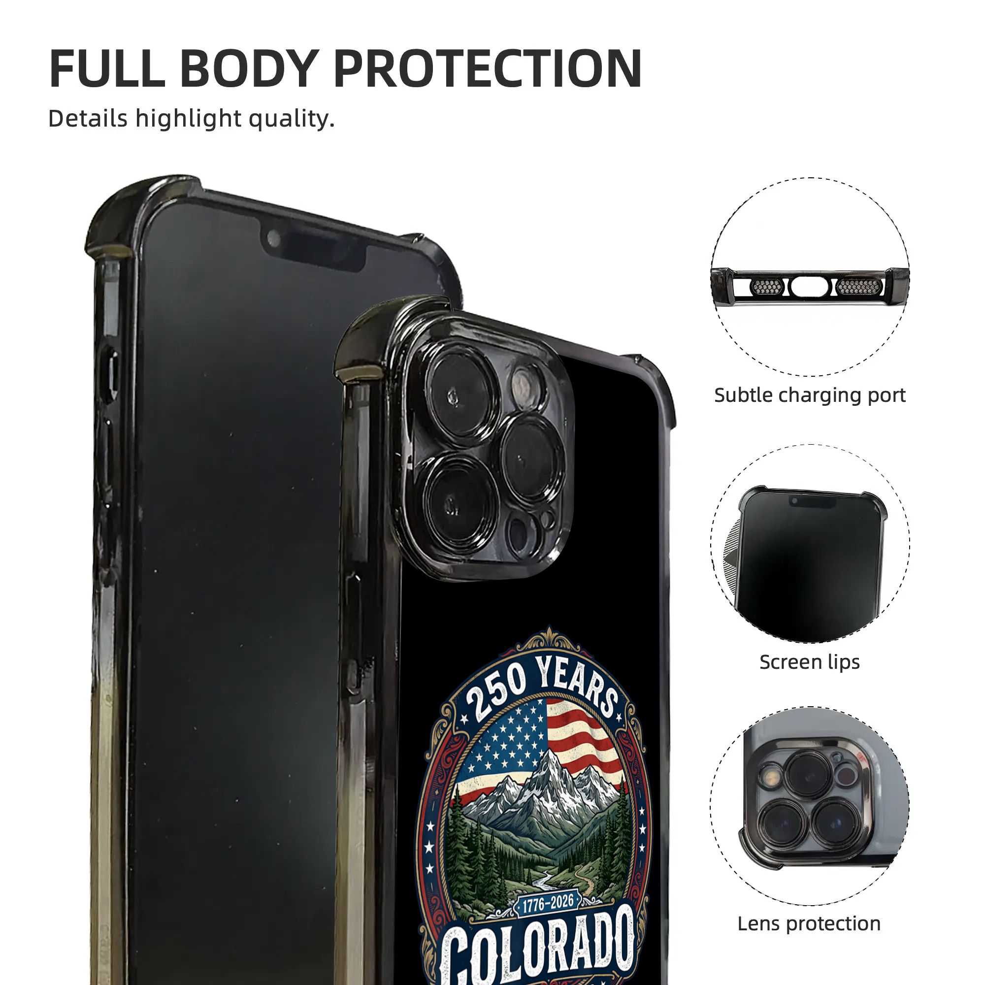 Colorado 150th Anniversary 250 - Phone Cases Usa recension och pris