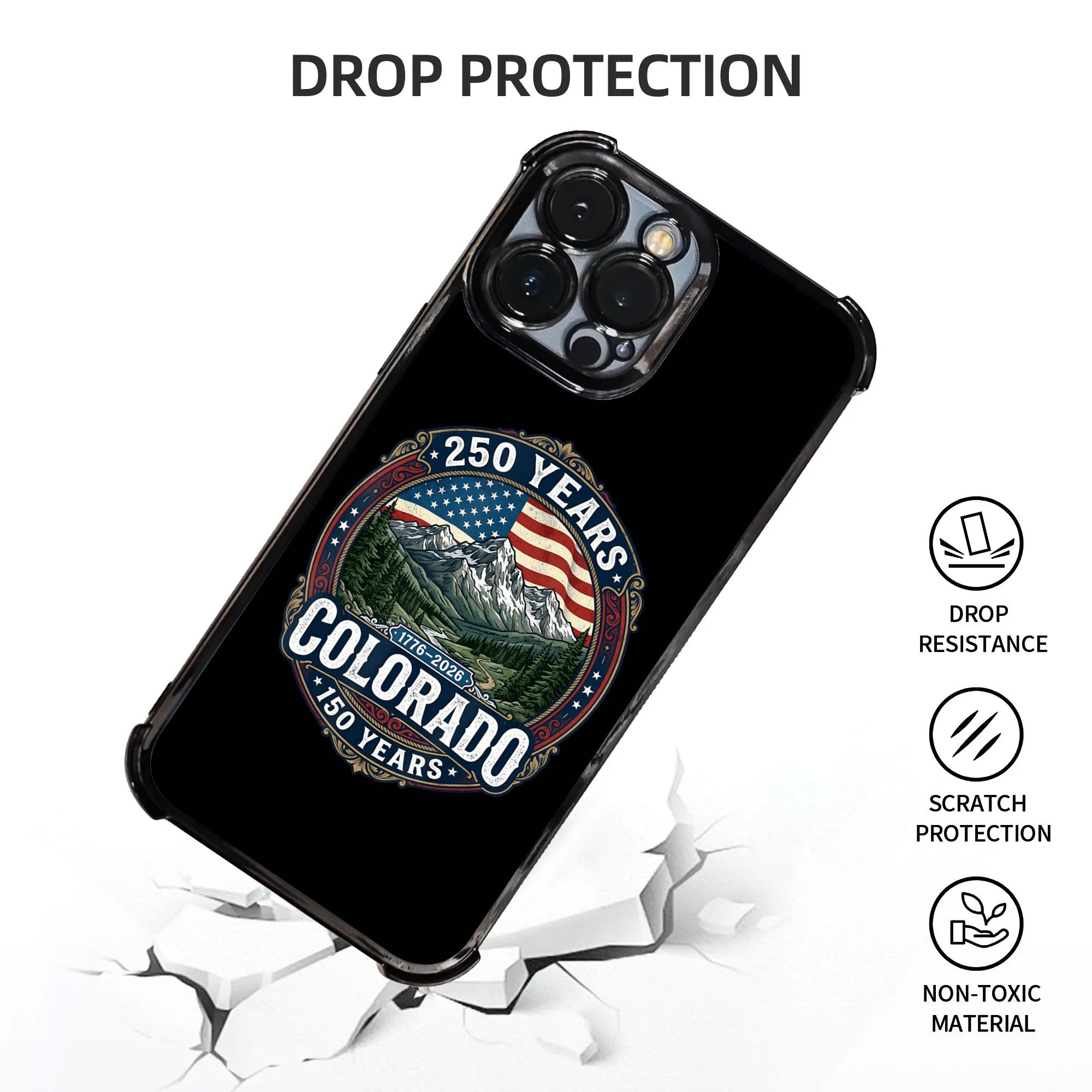 Colorado 150th Anniversary 250 - Phone Cases Usa recension och pris
