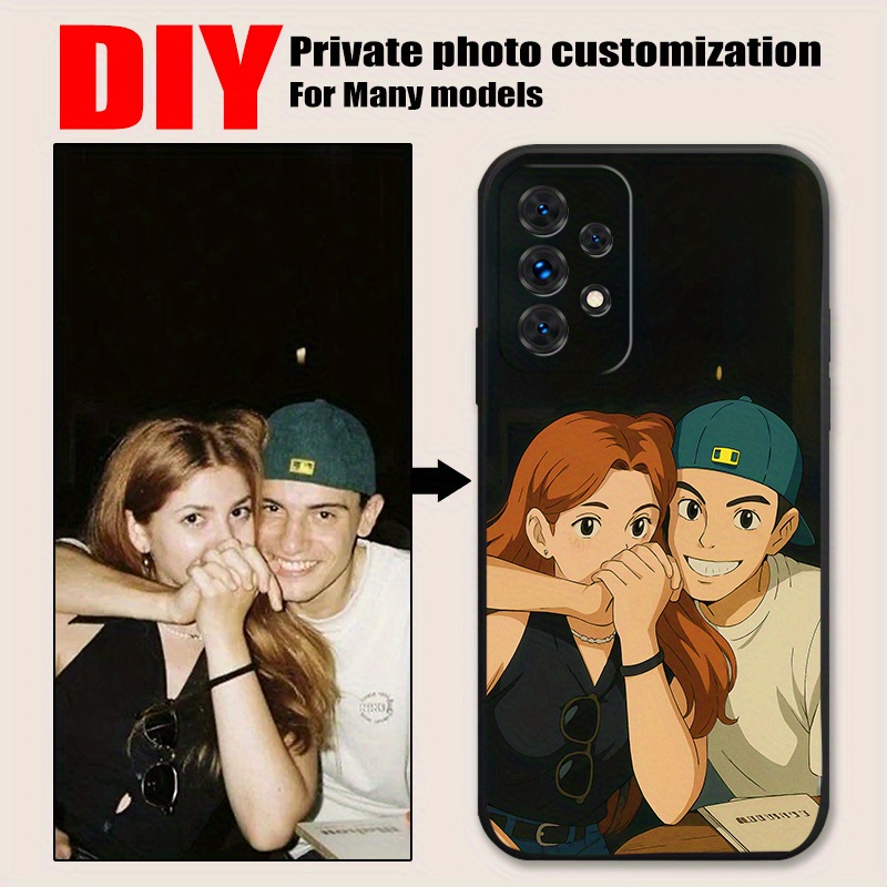 Fashion DIY Anime Customized P - Vivo Y28 recension och pris