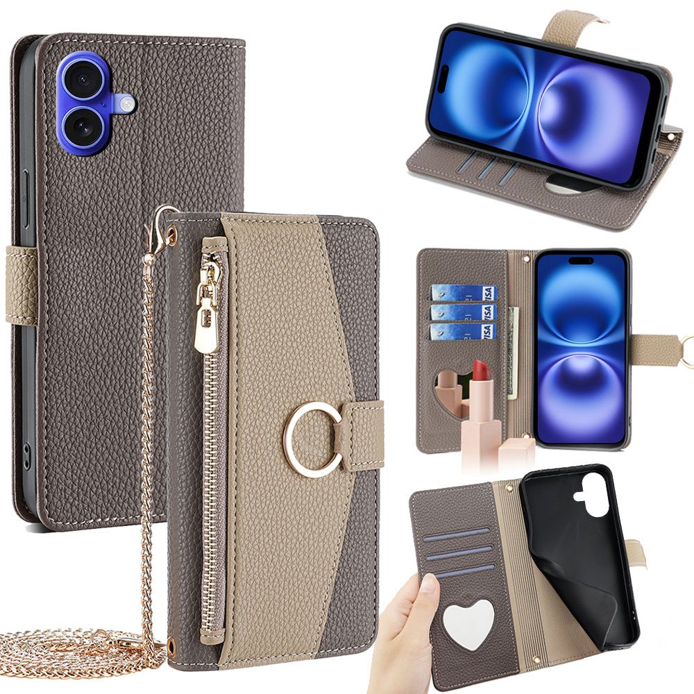 Business Crossbody Phone Case  - Flip Leather Case recension och pris