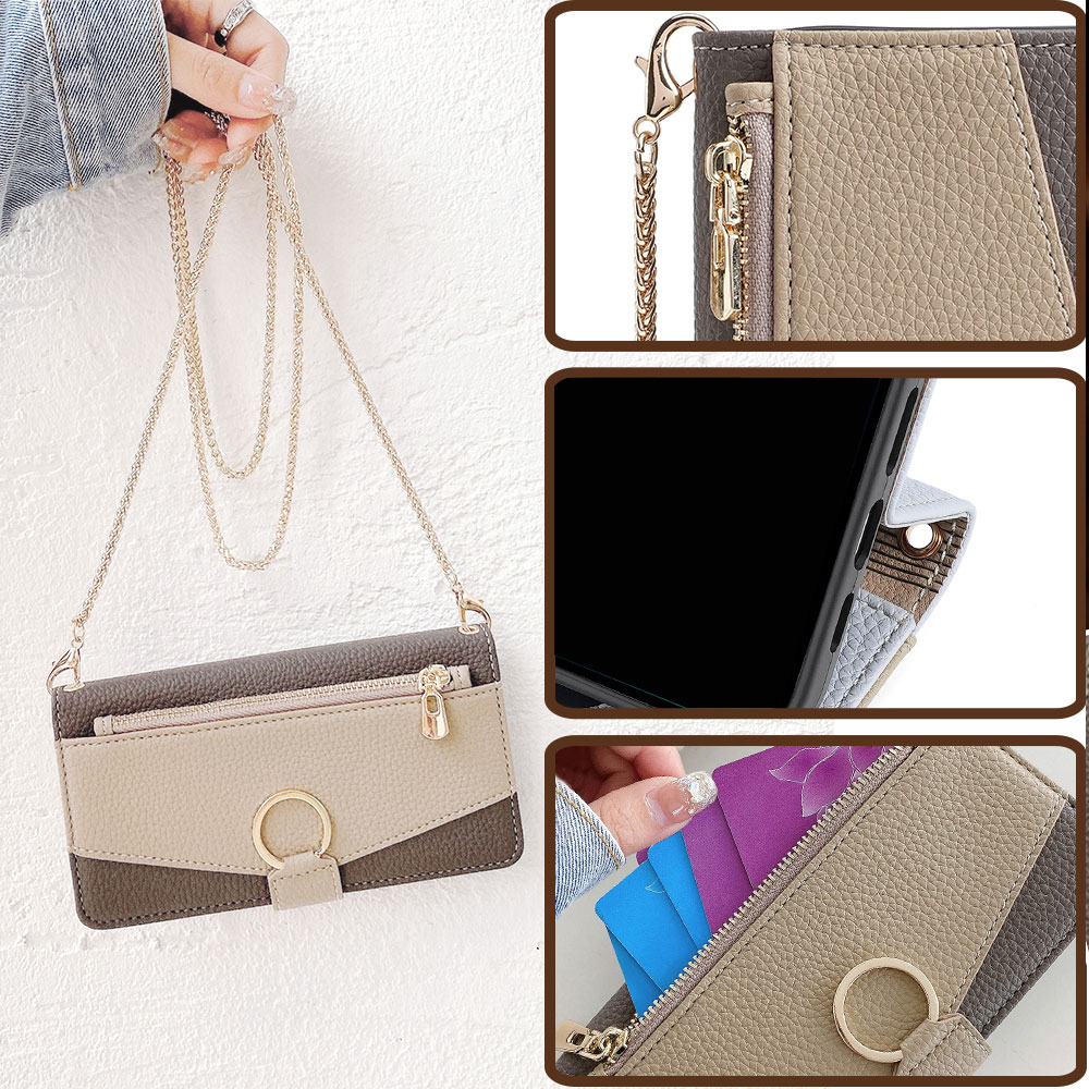 Business Crossbody Phone Case  - Flip Leather Case recension och pris