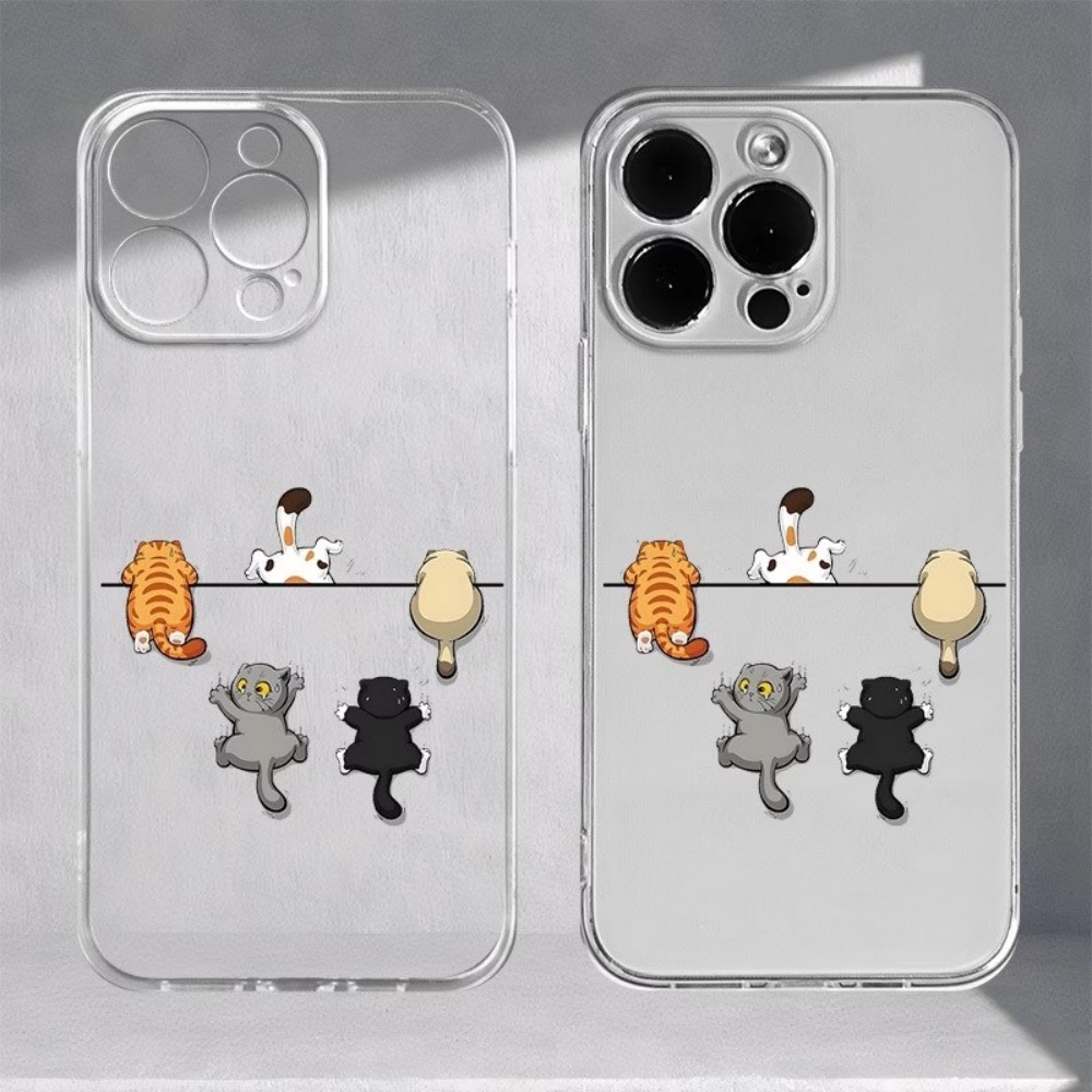 Five Cute Cat Pattern Phone Ca - Phone Cases Xs Iphone recension och pris