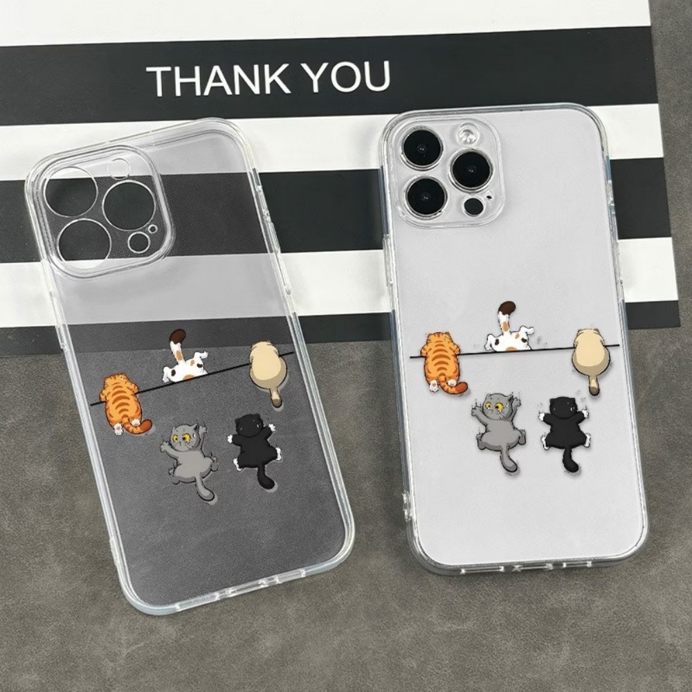 Five Cute Cat Pattern Phone Ca - Phone Cases Xs Iphone recension och pris