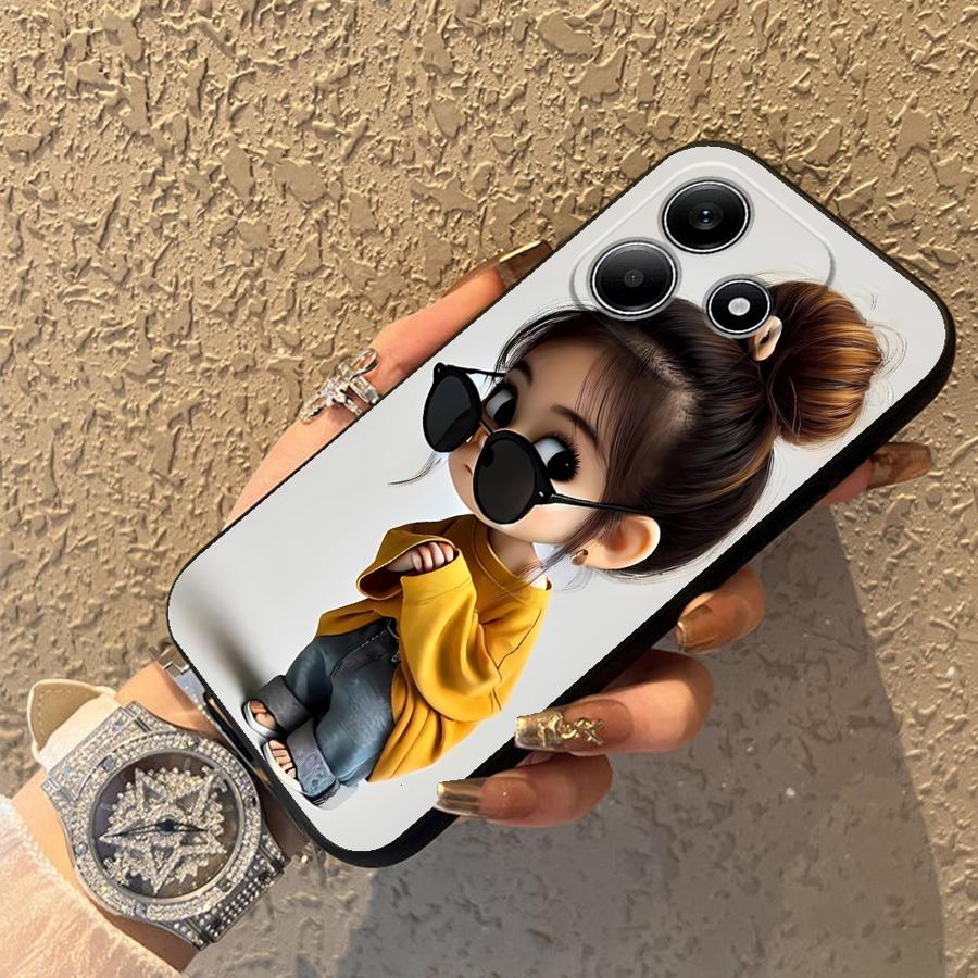Cartoon Girl Pattern Funda Pho - Phone Cases Xiaomi 14 recension och pris