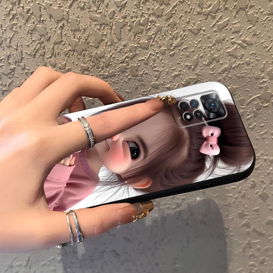 Cartoon Girl Pattern Funda Pho - Phone Cases Xiaomi 14 recension och pris