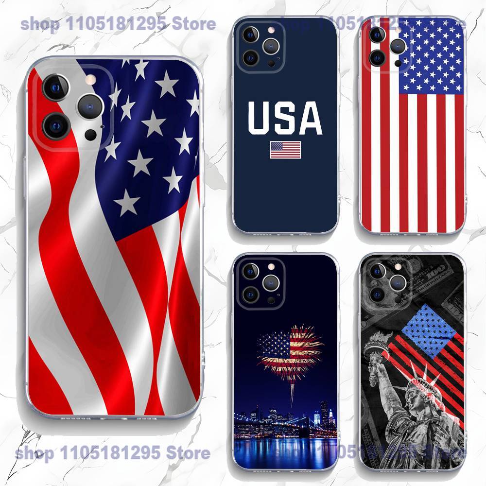 America USA Flag Cool Phone Ca - Phone Cases Usa recension och pris