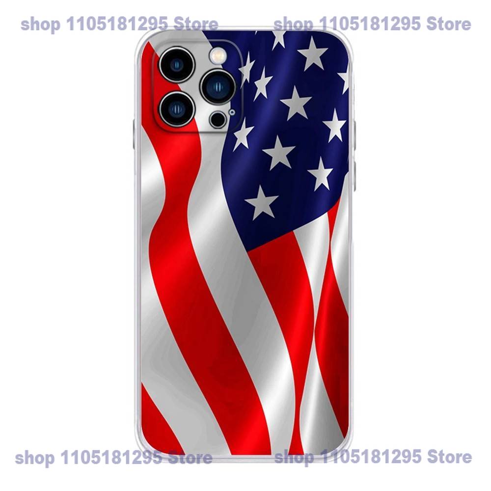 America USA Flag Cool Phone Ca - Phone Cases Usa recension och pris