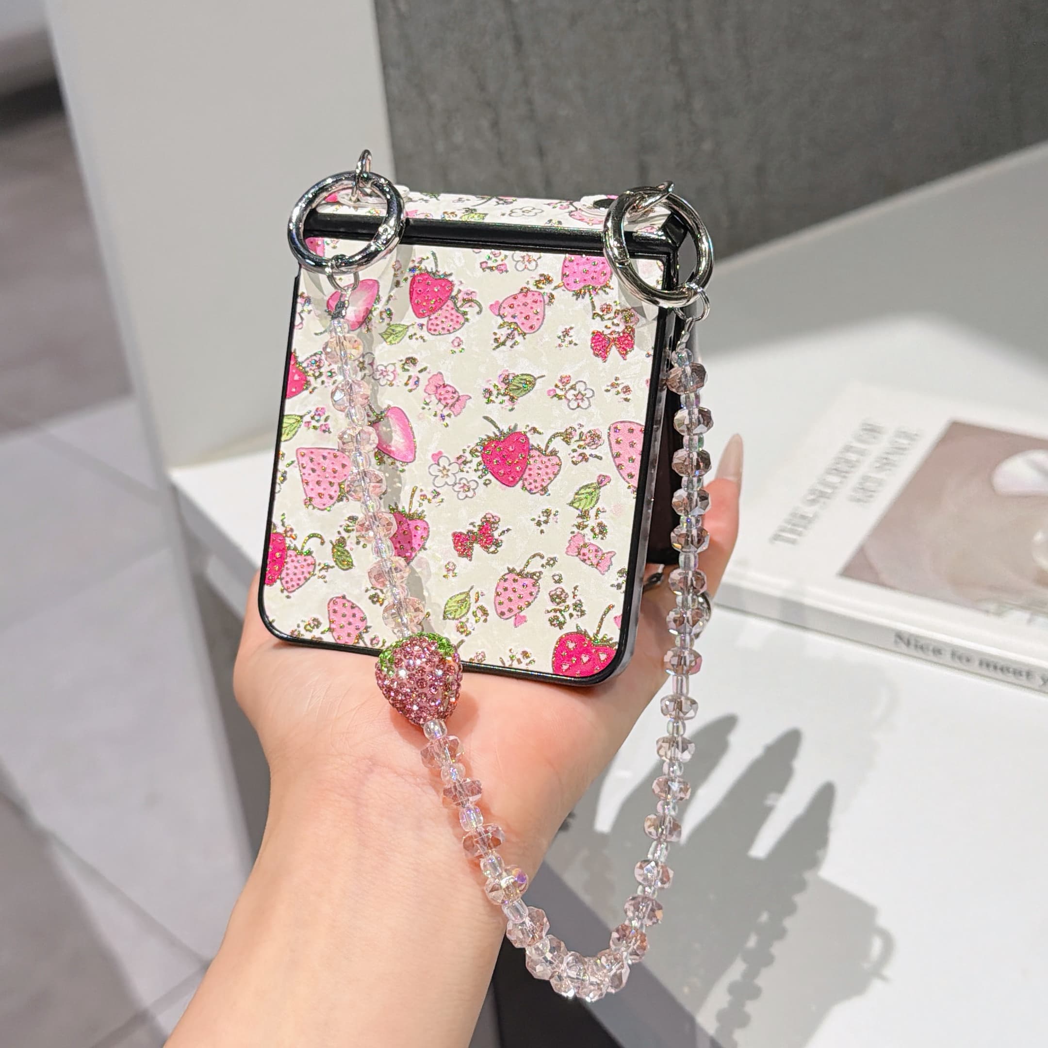 Hinge Protection PU Leather Co - Flip Leather Case recension och pris