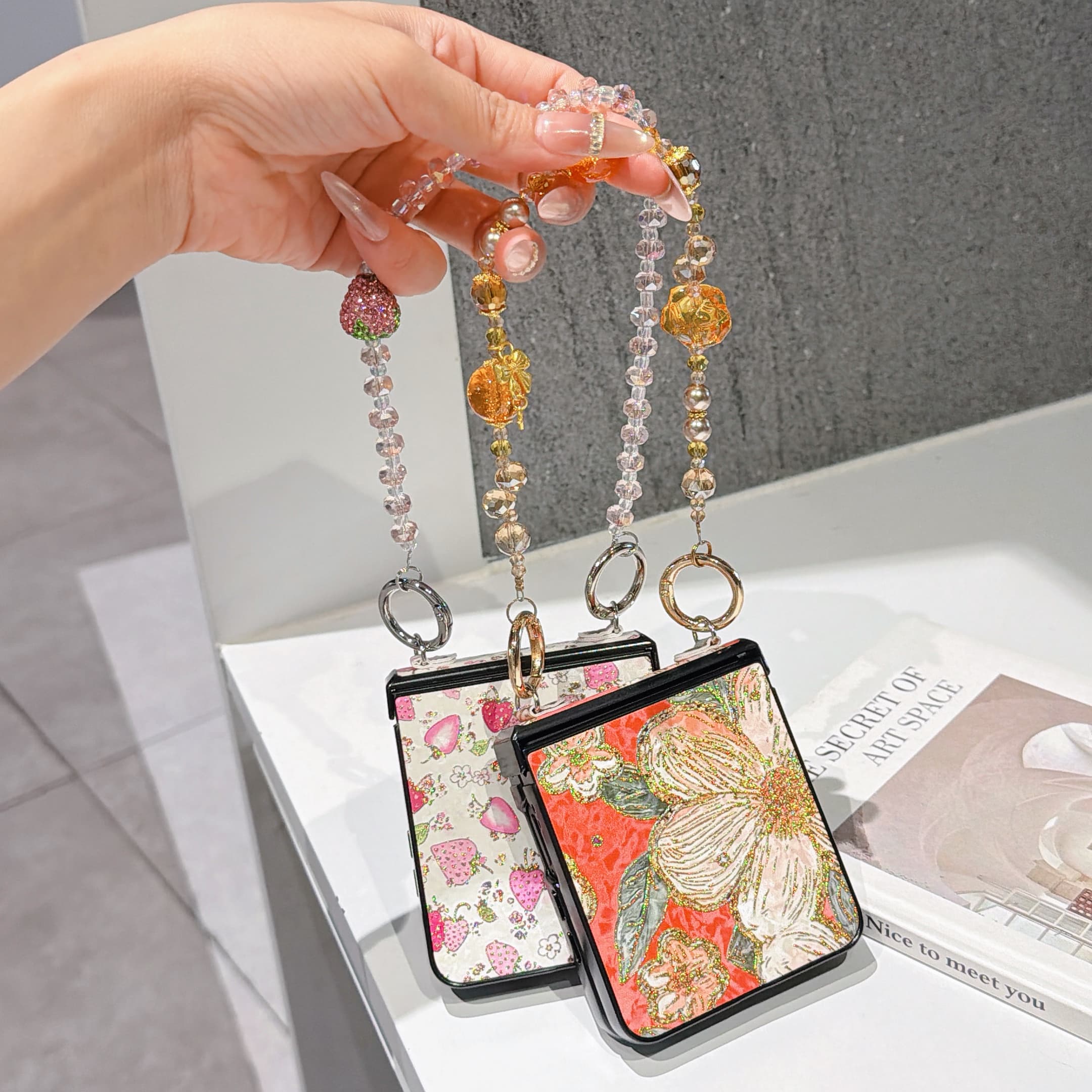 Hinge Protection PU Leather Co - Flip Leather Case recension och pris