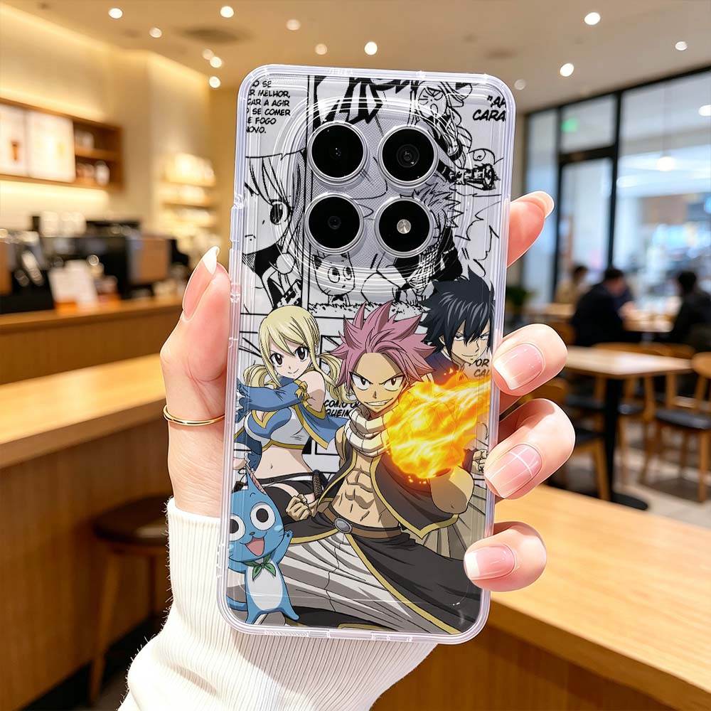 FAIRY TAIL Natsu For Xiaomi Re - Phone Cases Xiaomi 14 recension och pris