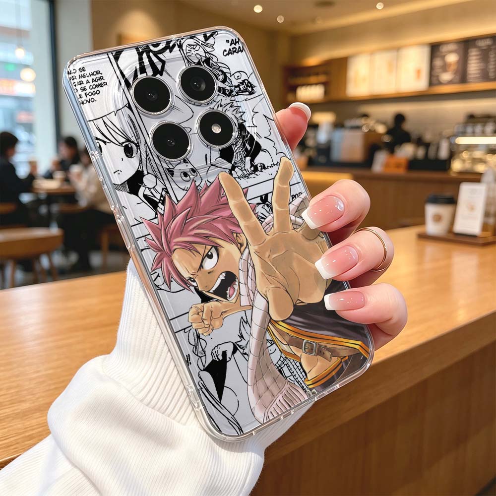 FAIRY TAIL Natsu For Xiaomi Re - Phone Cases Xiaomi 14 recension och pris