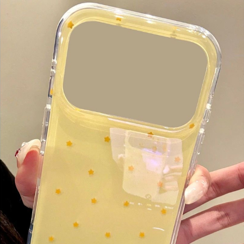 Fashion Yellow Star Pattern Ph - Phone Cases Yellow recension och pris