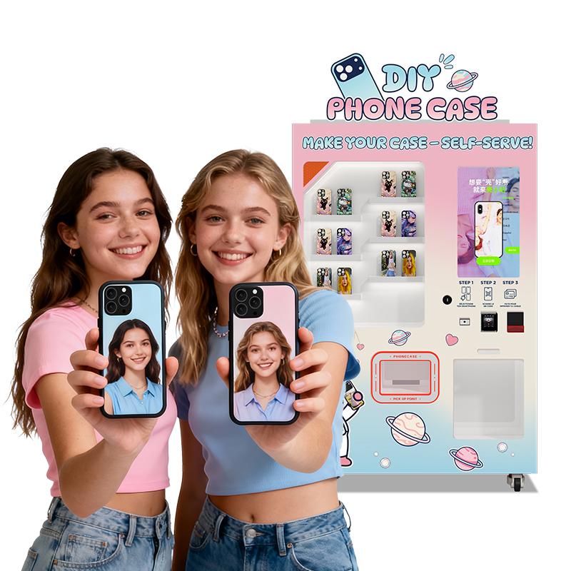 Business Automatic UV Personal - Phone Cases Vending Machine recension och pris