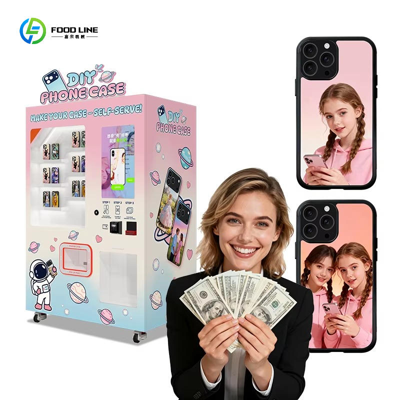 Business Automatic UV Personal - Phone Cases Vending Machine recension och pris