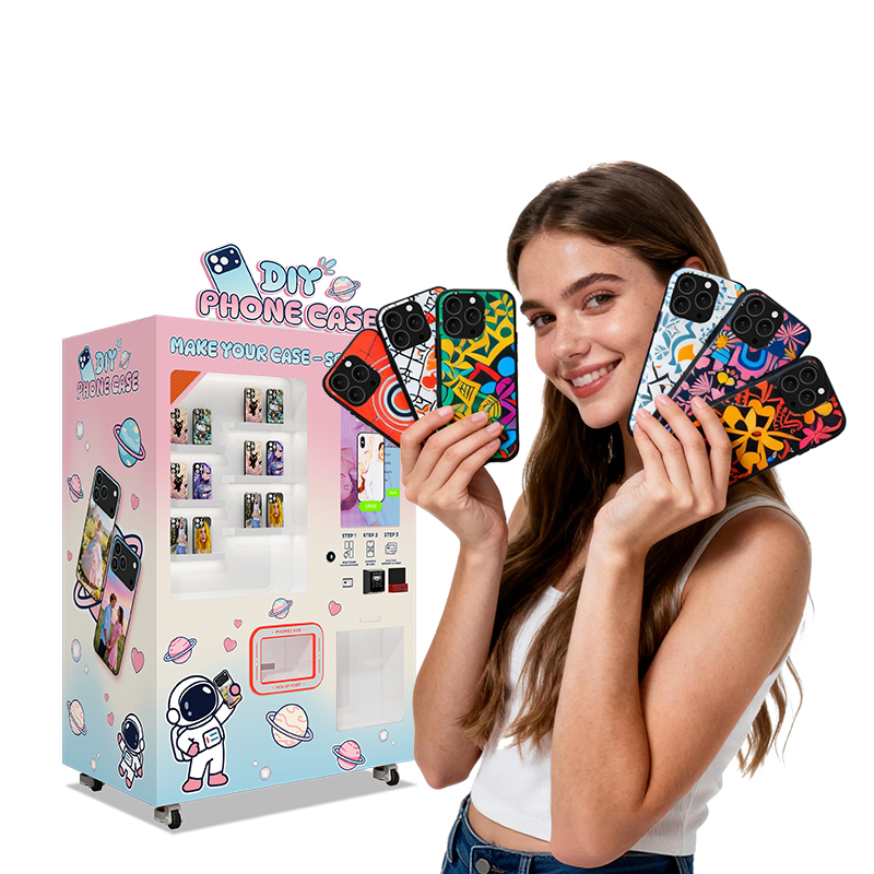 Business Automatic UV Personal - Phone Cases Vending Machine recension och pris