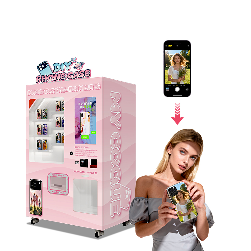 Business Automatic UV Personal - Phone Cases Vending Machine recension och pris