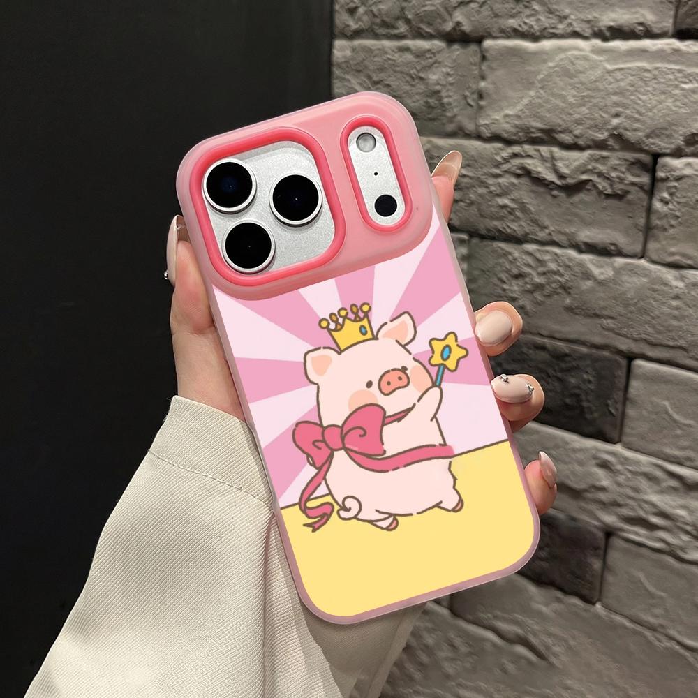 LuLu The Piggy Phone Case Clea - Phone Cases Yellow recension och pris