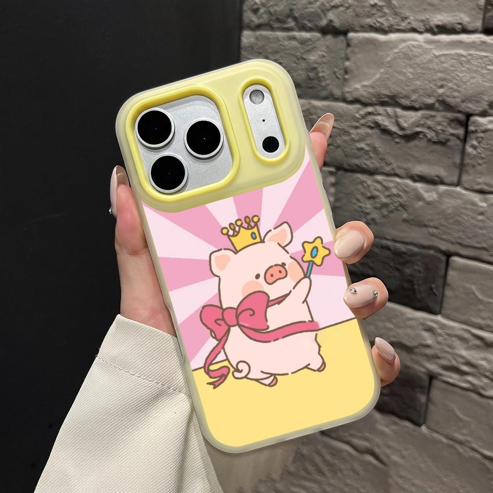LuLu The Piggy Phone Case Clea - Phone Cases Yellow recension och pris