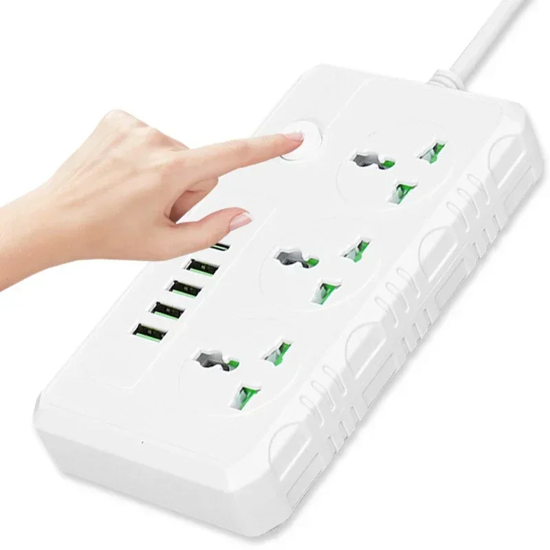 Power Strip with 4 USB and 1 T - Phone Cases Uk recension och pris