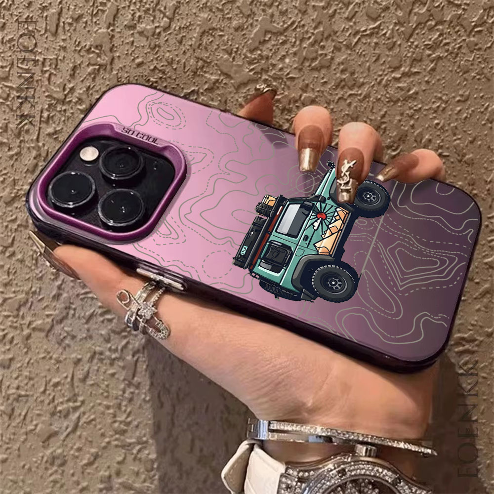 Simple Car Pattern Phone Case  - Phone Cases Xs Iphone recension och pris