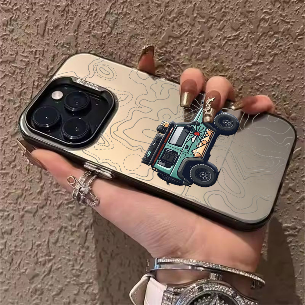 Simple Car Pattern Phone Case  - Phone Cases Xs Iphone recension och pris