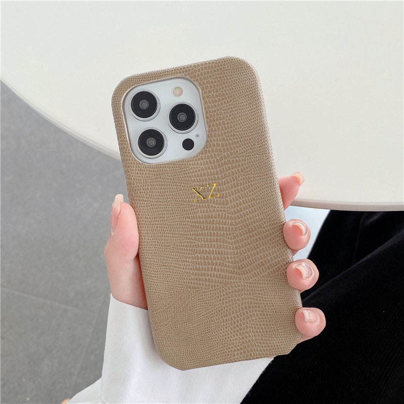 Personalise Gold Silver Initia - Phone Cases Personalised recension och pris