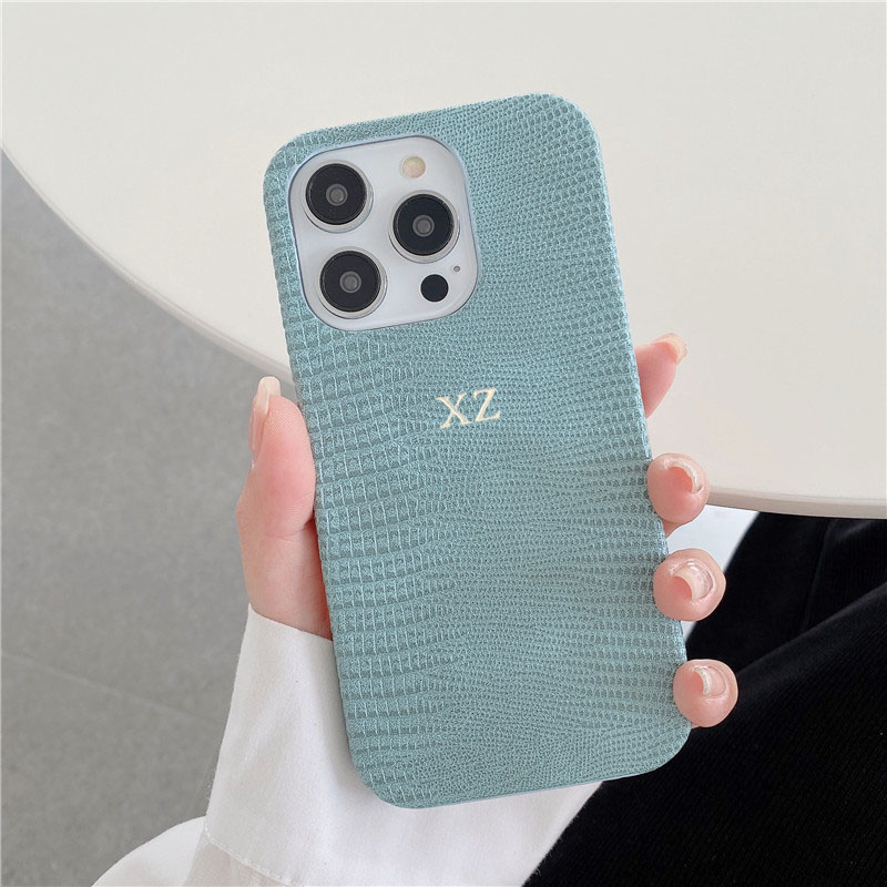 Personalise Gold Silver Initia - Phone Cases Personalised recension och pris
