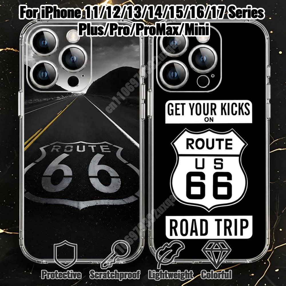 Route 66 USA History Road Phon - Phone Cases Usa recension och pris