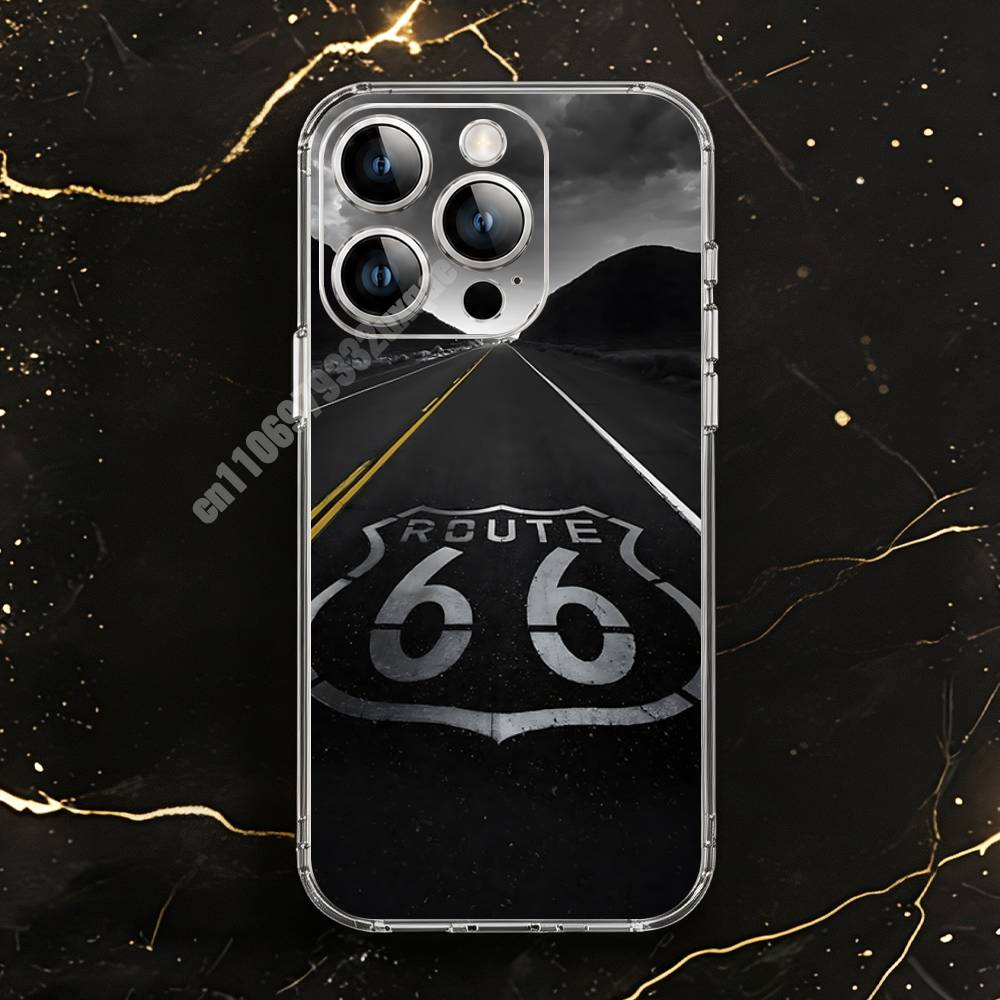 Route 66 USA History Road Phon - Phone Cases Usa recension och pris