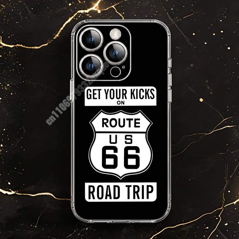 Route 66 USA History Road Phon - Phone Cases Usa recension och pris