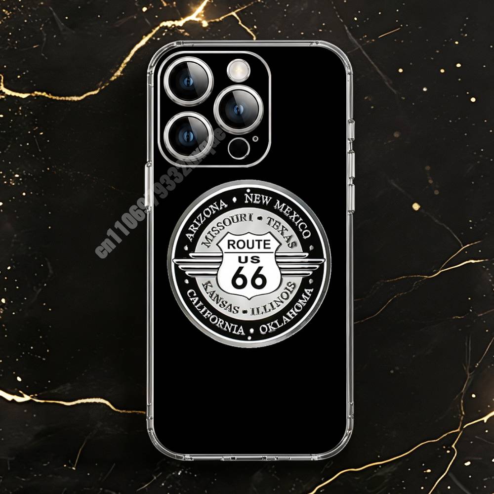 Route 66 USA History Road Phon - Phone Cases Usa recension och pris