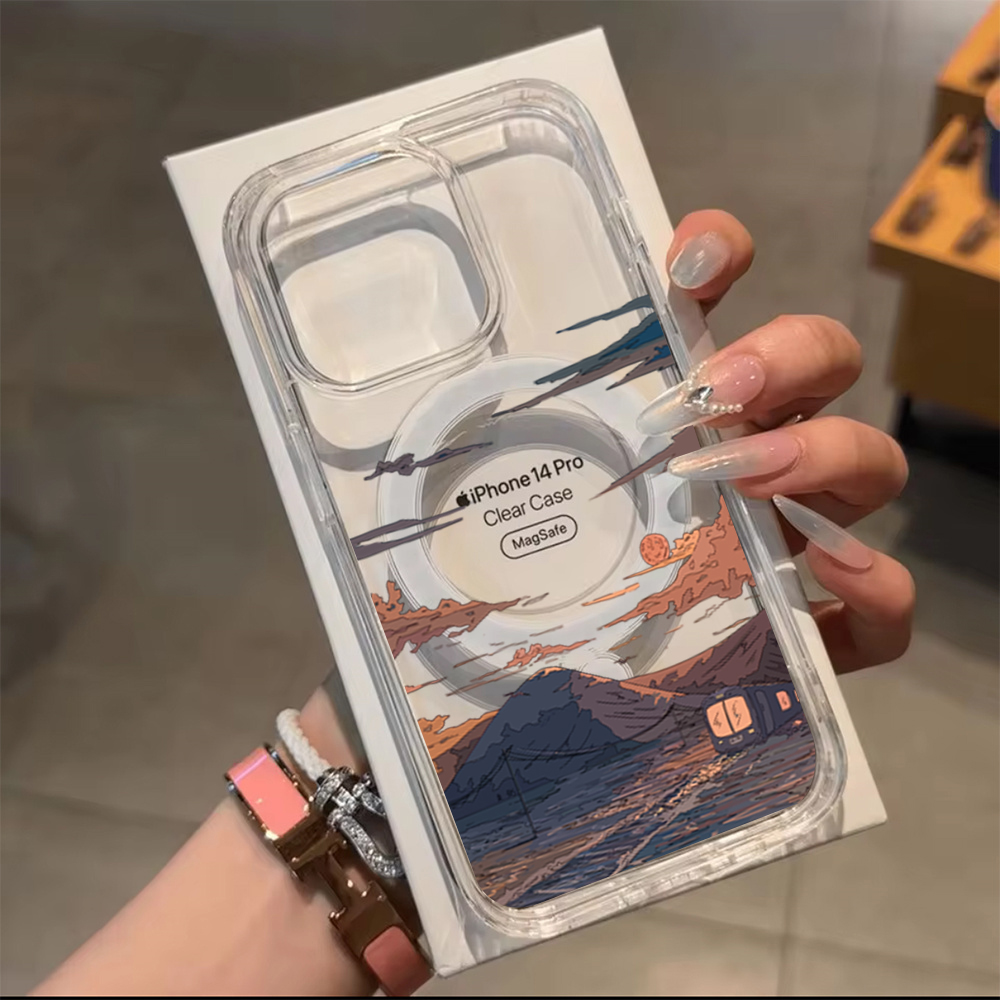 Sunset Pattern Fashion Phone C - Phone Cases Xs Iphone recension och pris