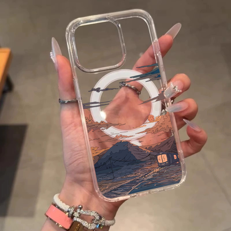 Sunset Pattern Fashion Phone C - Phone Cases Xs Iphone recension och pris
