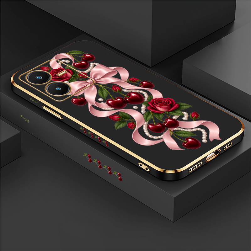 Bow Cherry Case For Vivo Y28 S - Vivo Y28 recension och pris