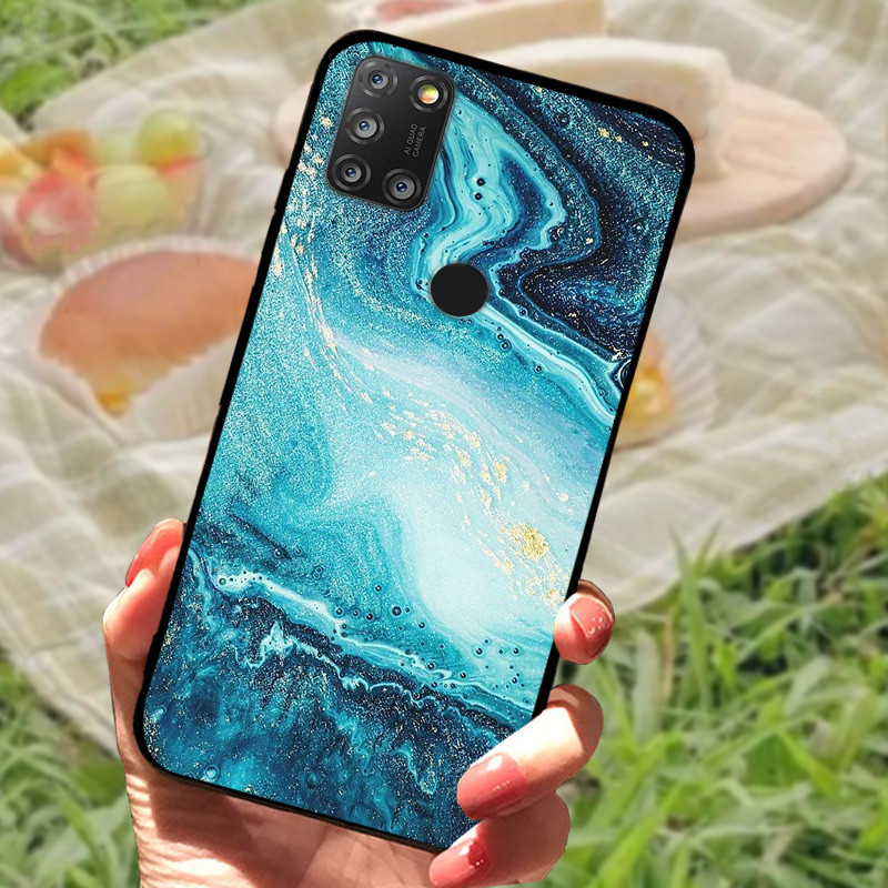 For Alcatel 3X 2020 Case Marbl - Phone Cases Uk recension och pris