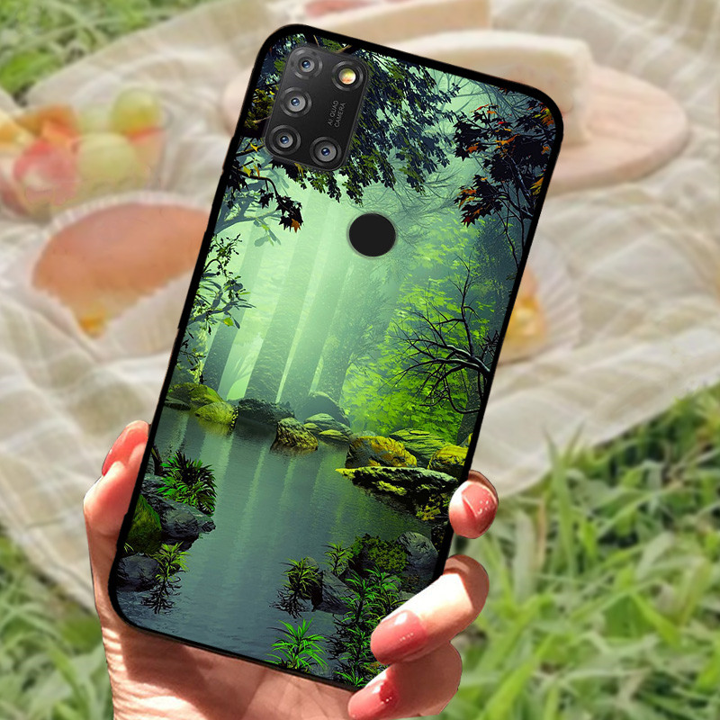 For Alcatel 3X 2020 Case Marbl - Phone Cases Uk recension och pris